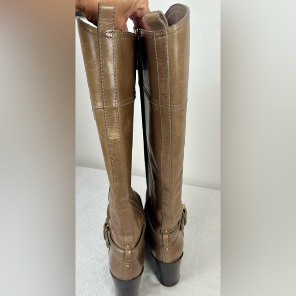 Tory Burch Musk Blaire Mid-heel Boot Size 8.5 - Picture 8 of 11